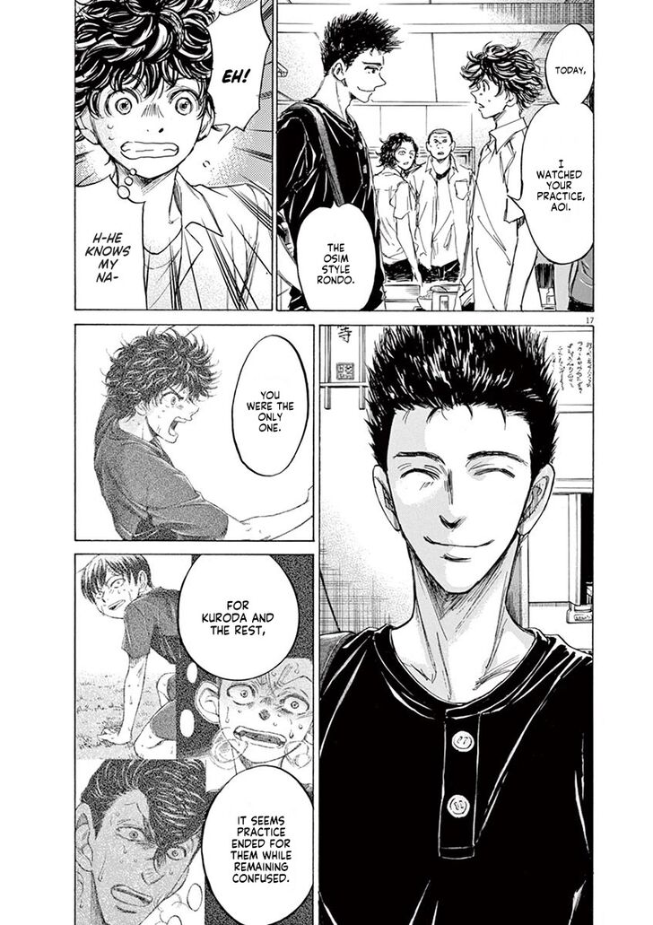 Ao Ashi, Chapter 122 image 18